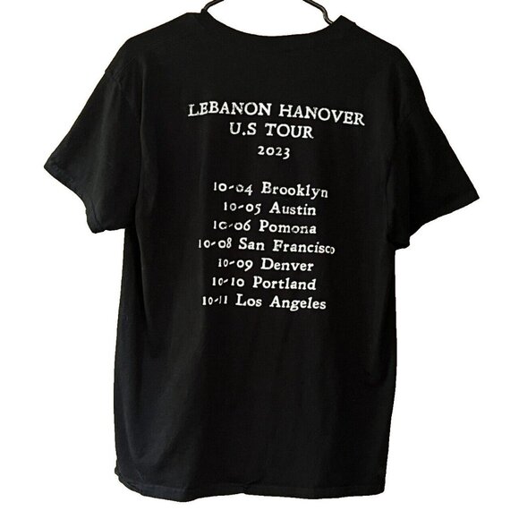 Lebanon Hanover Band Fall 2023 United States Official Tour Concert T-Shirt Small - Picture 4 of 9